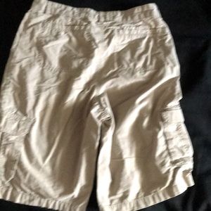 Cargo shorts size 16